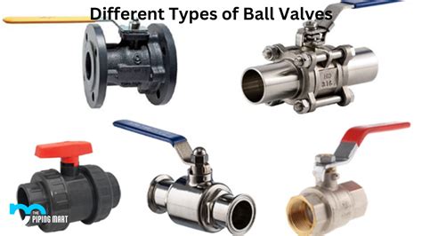 15 Types of Ball Valve and Their Uses