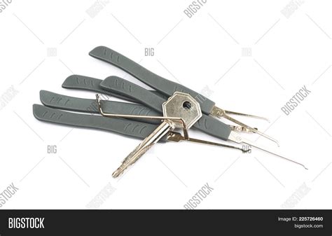 Set Lock Picking Tools Image & Photo (Free Trial) | Bigstock