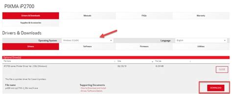 Canon IP2770 Printer Driver Download and Install on Windows 10