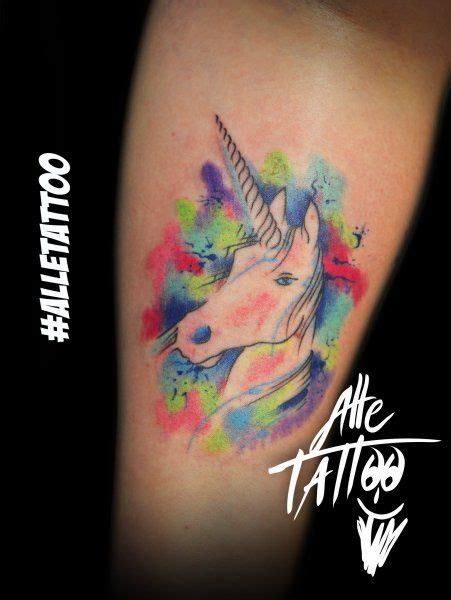 watercolor unicorn tattoo - Google Search | Watercolor unicorn tattoo, Unicorn tattoos, Tattoos