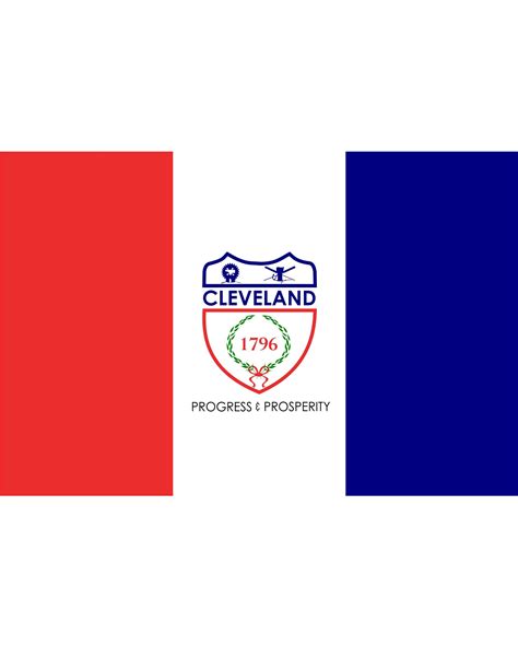 6ft. x 10ft. City of Cleveland Flag