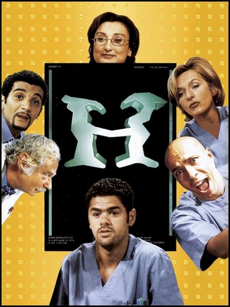 H (TV Series 1998-2002) - Posters — The Movie Database (TMDB)