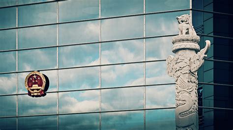 Berlin - Chinese Embassy Photograph by Alexander Voss | Fine Art America