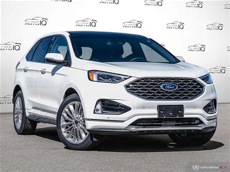 2020 Ford Edge Titanium at $297 b/w for sale in Sault Ste. Marie - Maitland Ford Lincoln