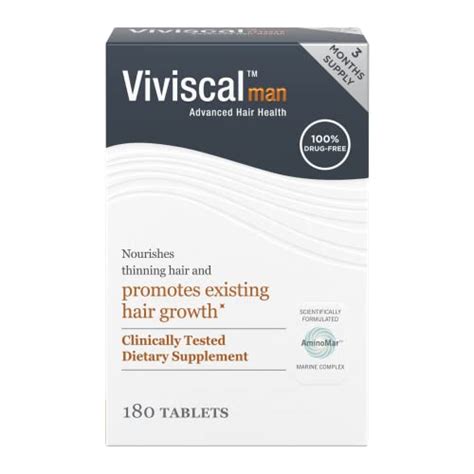 I Tested Viviscal Man: Before and After - My Journey to Thicker, Healthier Hair!