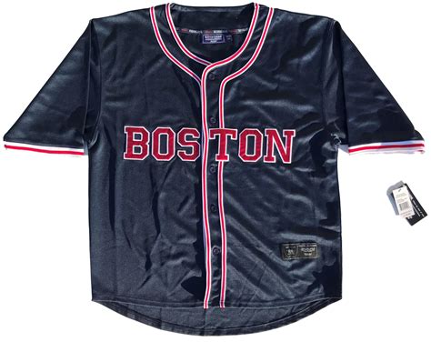 Men’s Boston Baseball Jersey | Boston baseball, Baseball jerseys ...