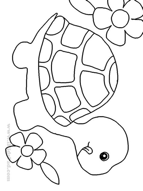 Draw Pattern - Turtle pattern. I'm thinking about using this image for an applique ...