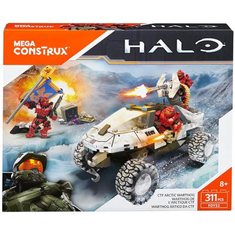 Mega Construx Halo CTF Arctic Warthog – Walmart Inventory Checker – BrickSeek