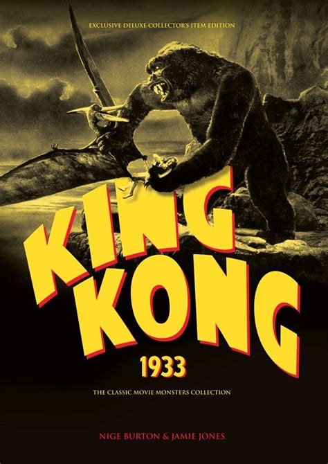 1933 King Kong poster | King kong 1933, King kong, Old movie posters