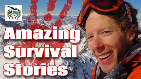 5 Most Amazing Survival Stories | DinoCreek.com | Amazing Videos