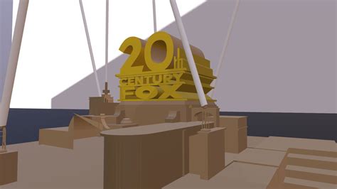 20th century Fox - 3D model by noahtdm6 [14ccead] - Sketchfab