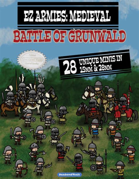 EZ Armies Medieval: Battle of Grunwald - Teutonic Knight and Polish ...