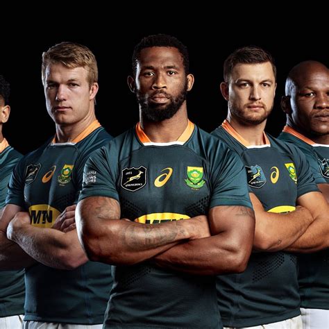 Springboks unveil new jersey to be worn against the Lions and it's sending the internet into ...