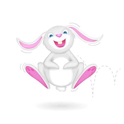 ᐈ Cute bunny animation stock images, Royalty Free bunny hopping vectors | download on Depositphotos®