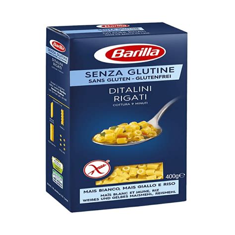 Barilla Gluten Free Ditalini Rigati Pasta, 14 oz Pasta & Dry Goods Barilla Vegan Beef, Vegan ...