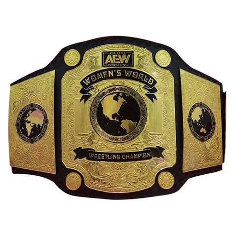 AEW WOMEN’S WORLD CHAMPIONSHIP TITLE BELT REPLICA - WC BELTS