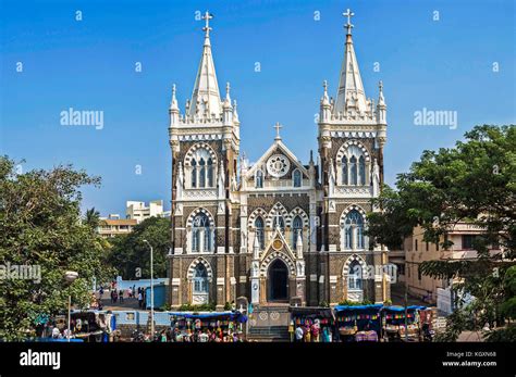 mount Mary church, bandra, Mumbai, Maharashtra, India, Asia Stock Photo ...