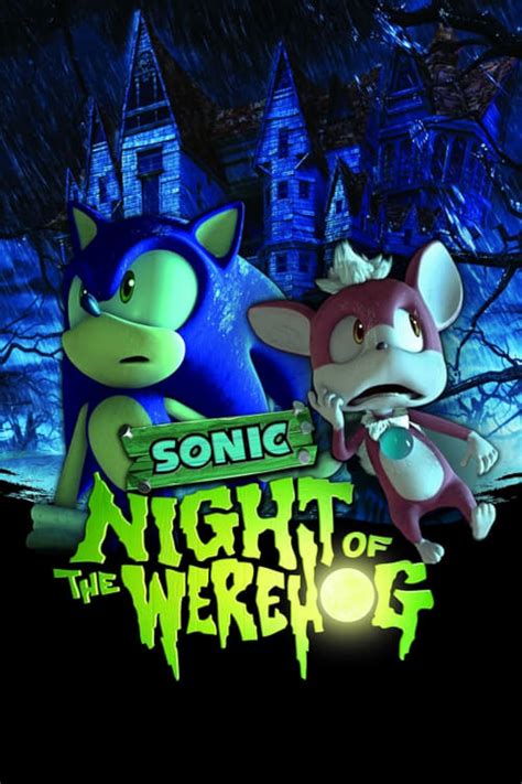 Sonic As A Werewolf