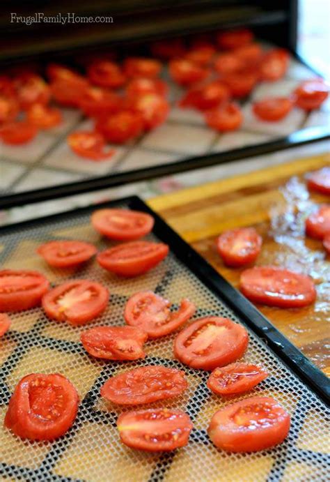 Preserving the Harvest, Drying Tomatoes | Frugal Family Home