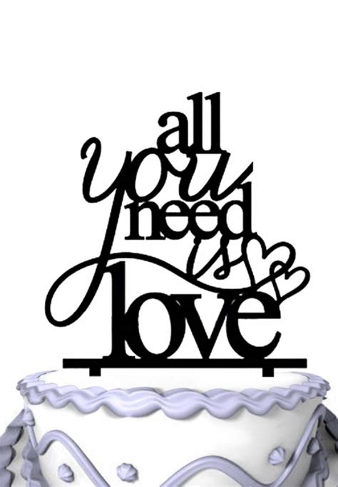 Two Hearts Wedding Cake Topper | Cake Magazine