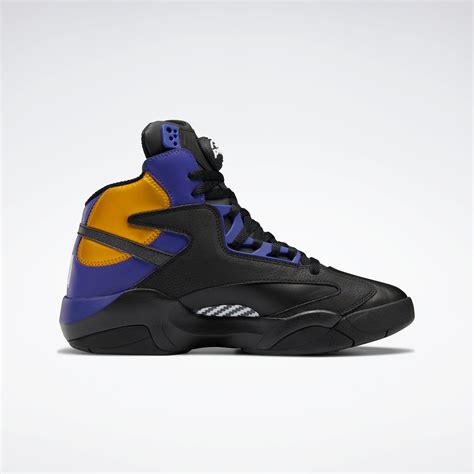 Reebok Footwear Men Shaq Attaq Shoes Cblack/Bolprp/Cogold – Reebok Canada