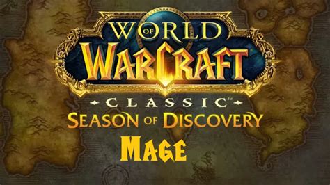 Mage Runes - WoW Season of Discovery