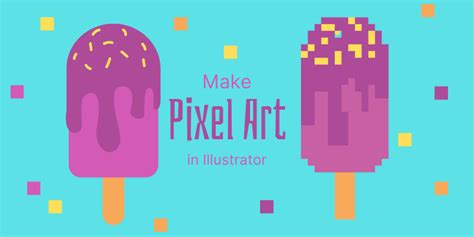 How To Make Pixel Art In Adobe Illustrator - Design Talk