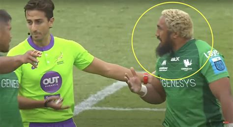 Bundee Aki handed lengthy ban after appalling red card | Rugby Onslaught