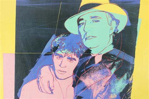 Andy Warhol | Andy Warhol Some Men Need Help Rare Lithograph Poster (1982) | MutualArt