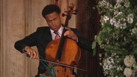 Who is the royal wedding cellist, 19-year-old Sheku Kanneh-Mason? - ABC ...