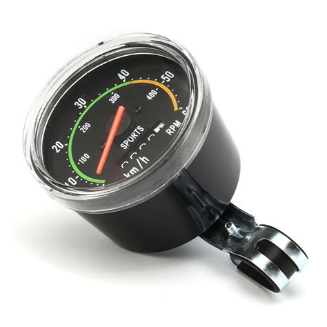 Vintage Style Bicycle Bike Speedometer Analog Mechanical Odometer With Hardware – Alexnld.com