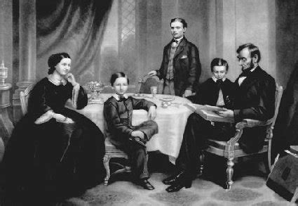 A Lincoln Family Thanksgiving