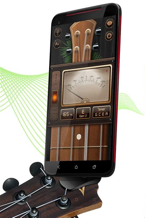 Chromatic Guitar Tuner Free: Ukulele, Bass, Violin APK Download - Free ...