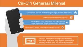 Pentingnya pendidikan karakter bagi generasi milenial | PPT