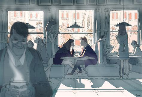 Breakfast at Mel s by PascalCampion on DeviantArt