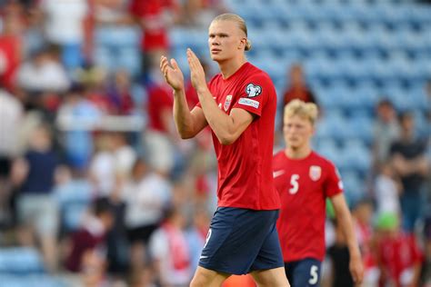 Erling Haaland returns home to score for Norway but Scotland heroics leave Martin Odegaard livid ...