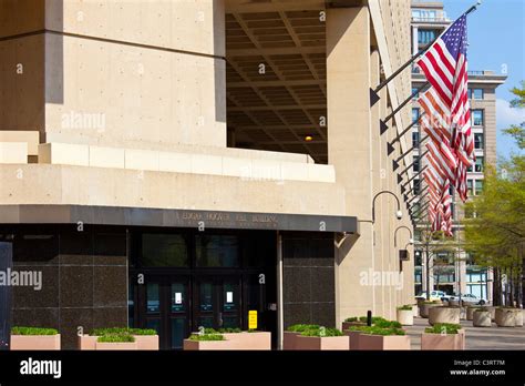 J Edgar Hoover, FBI Building, Washington DC Stock Photo - Alamy