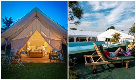 This Glastonbury Glamping Site Costs $26K | AWOL