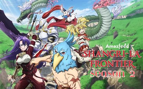 Shangri-La Frontier Season 2 Release Date, English Dub, Plot, Trailer ...