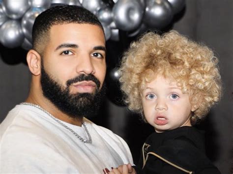 Drake shares first photos of his toddler son Adonis