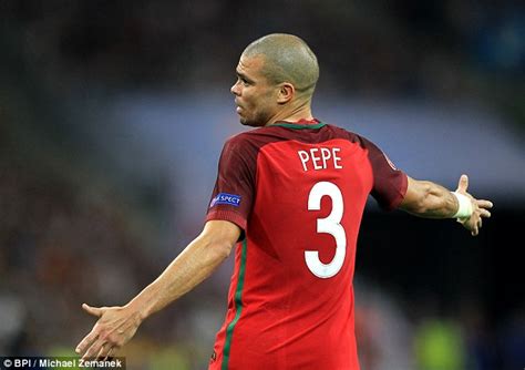 Pepe in race to be fit ahead of Wales clash as Real Madrid team-mate Gareth Bale says Portugal ...