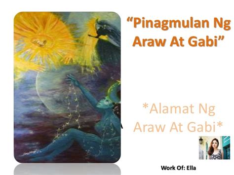 Pinagmulan Ng Araw At Gabi >Alamat Ng Araw At Gabi