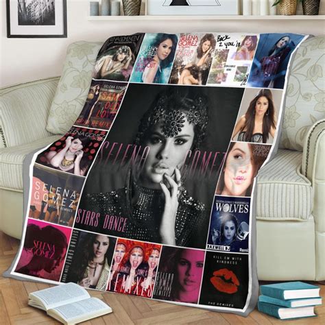 Selena Gomez Album Covers Fleece Blanket Quilt Throw | Etsy