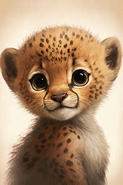 Really Cute Baby Cheetahs