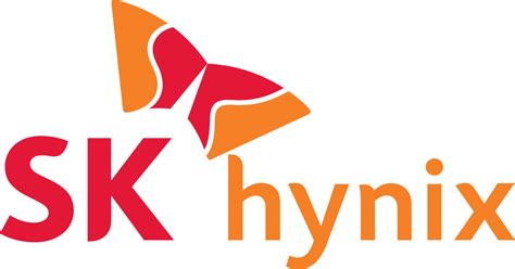 SK Hynix logo in transparent PNG and vectorized SVG formats