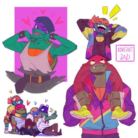 🗝️ - ON HIATUS on Twitter | Teenage mutant ninja turtles art, Teenage mutant ninja turtles ...