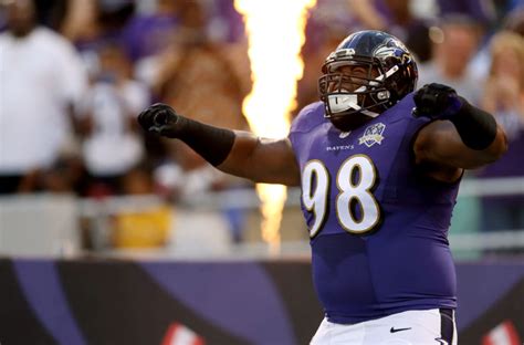 Report: Baltimore Ravens restructure Brandon Williams' contract