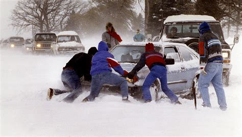 Halloween blizzard of 91 dumped 28 inches on Twin Cities