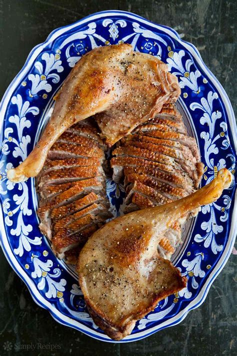 Roast Goose Recipe, How to Roast a Goose | Recipe | Roast goose recipes, Goose recipes, Food