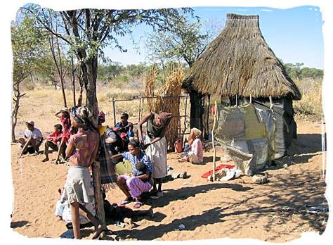 The Khoisan People, Blend of the Khoi and San people in South Africa